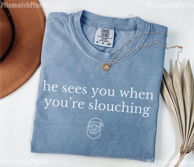 Comfort Colors® Christmas Chiropractor Shirt, Holiday Chiropractic Assistant Tee, Xmas Chiro Top, Funny Chiropractic Office Squad Gift Blue Jean