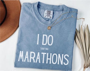 Comfort Colors® Funny Thrift Shirt, Thrifting Tee, Gift for Thrifter, Thrifting Lover, Thrift Store Lover, Reseller, Secondhand Shopping Fan