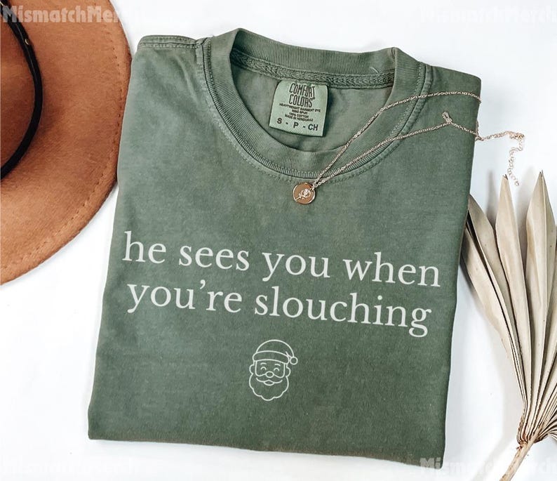Comfort Colors® Christmas Chiropractor Shirt, Holiday Chiropractic Assistant Tee, Xmas Chiro Top, Funny Chiropractic Office Squad Gift Moss