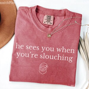 Comfort Colors® Christmas Chiropractor Shirt, Holiday Chiropractic Assistant Tee, Xmas Chiro Top, Funny Chiropractic Office Squad Gift Crimson