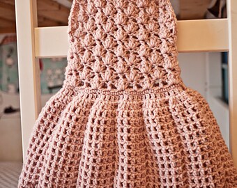 crochet pleated dress self-portrait - Pleated Crochet Floral Maxi Dress
