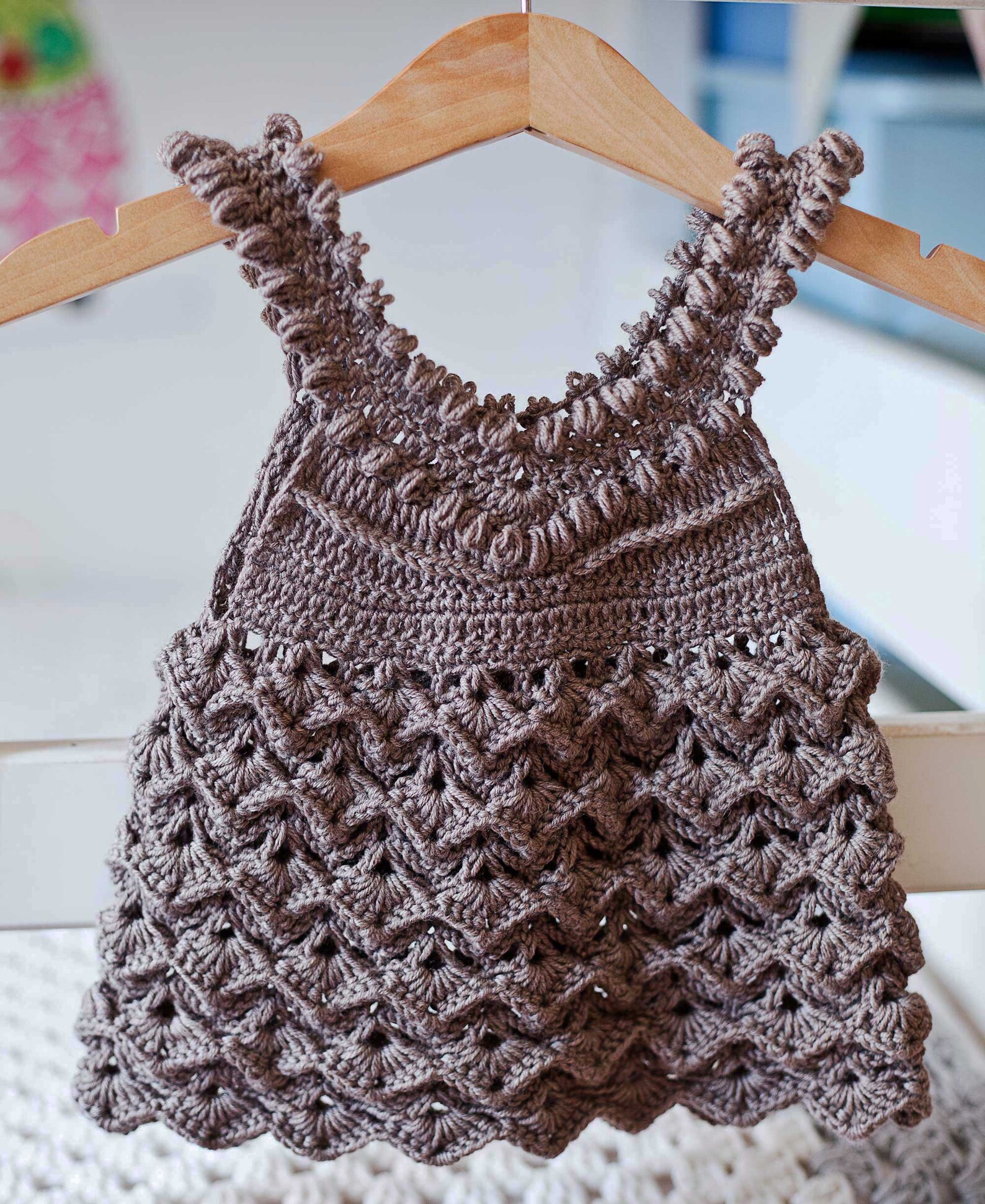 Crochet Dress PATTERN Olivia Dress sizes up to 10 Years - Etsy