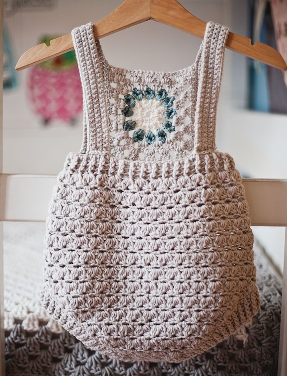 Mameluco tejido a crochet sale