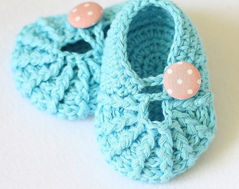 Crochet PATTERN  - Spider Baby Slippers (sizes up to 24 months) (English only)