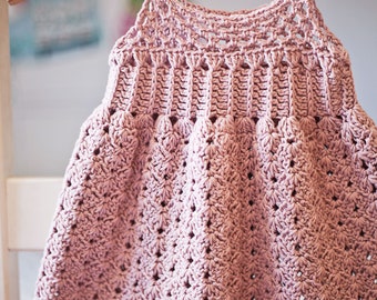 IRO ♥ SHIR Crochet Long Dress /追跡付 Iro Cotton crochet long dress | The Fashion Square