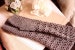 Crochet PATTERN - Melange fingerless gloves (English only) 