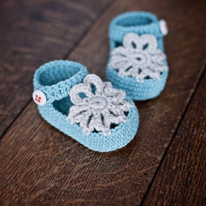 Crochet PATTERN Mint Mary Janes English only image 2