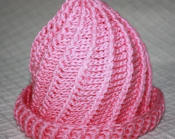 Crochet PATTERN pdf File Baby Swirl Hat knit Look Etsy
