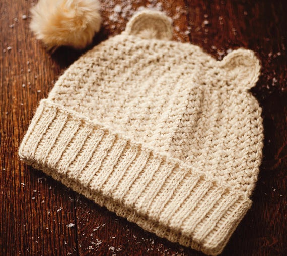Koton Tag Dettaglio Beanie Lavorato a Maglia Berretto, Kaki (890), Taglia Unica Uomo