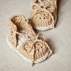 Crochet PATTERN Summer Sandals English only image 4