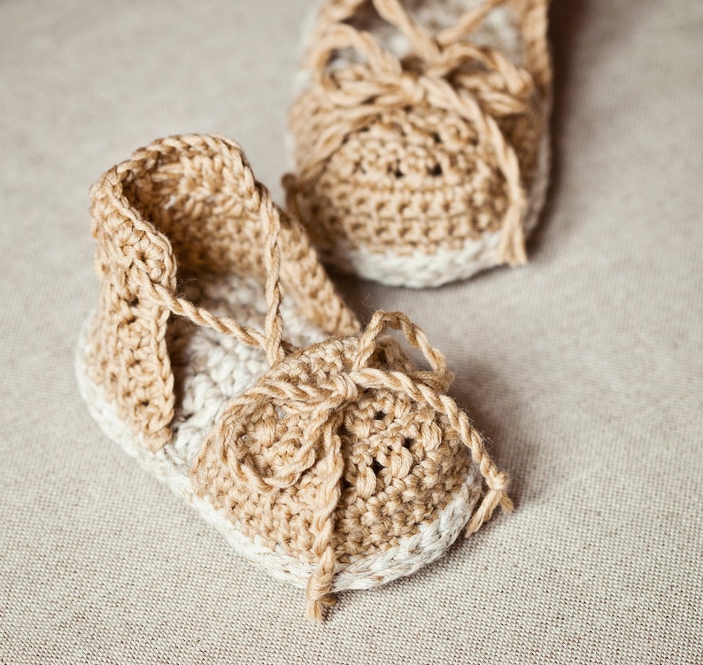Crochet PATTERN Summer Sandals English only image 4