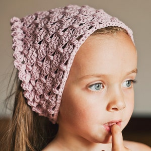 Crochet PATTERN  - Fan and Ruffle Kerchief and Shawl (instructions for both items are included) (English only)