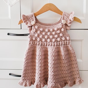 Häkelkleid MUSTER - Fairy Dress (Größen bis 8 Jahre) (English only)