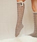 Crochet PATTERN for socks - Lux Buttoned Socks (English only) 