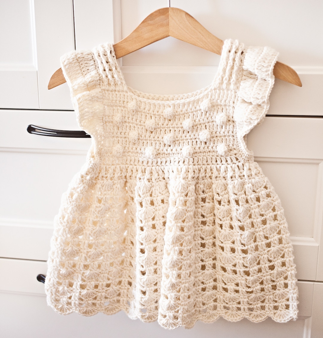 white christmas dresses Rosetta Crochet Dress Red XXXL main image 1