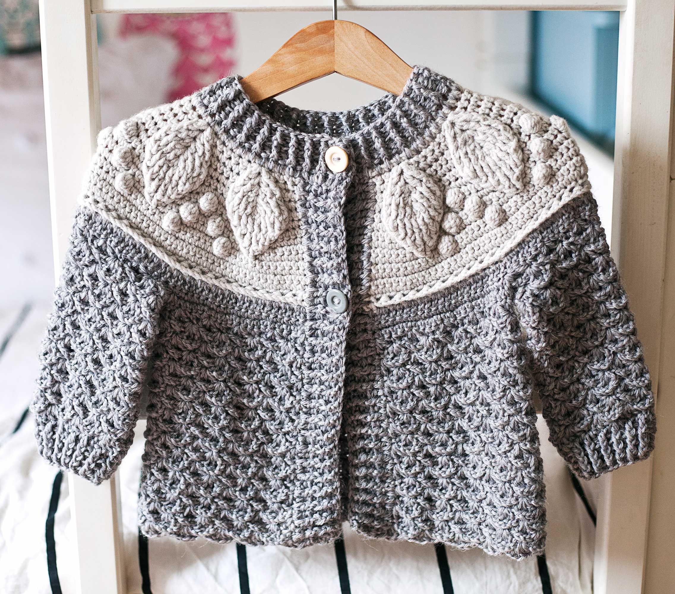 free crochet jacket patterns pinterest
