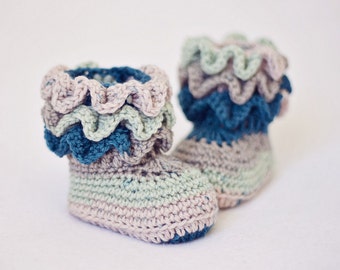 Crochet PATTERN - Magic Boots (English only)