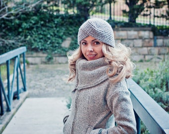 Crochet hat PATTERN - Turban Hat (tailles bébé à adulte) (en anglais seulement)