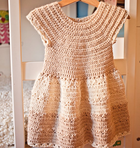 little girl crochet dress patterns free Crochet Dresses for Babies & Children: 42 Free Patterns