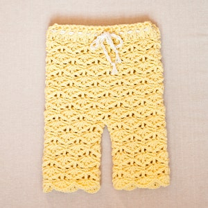 Crochet PATTERN Seamless Lace Leggings sizes baby, toddler, child English only imagem 3