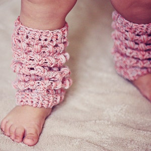 Crochet PATTERN Cashwool Leg Warmers sizes baby to adult English only image 2