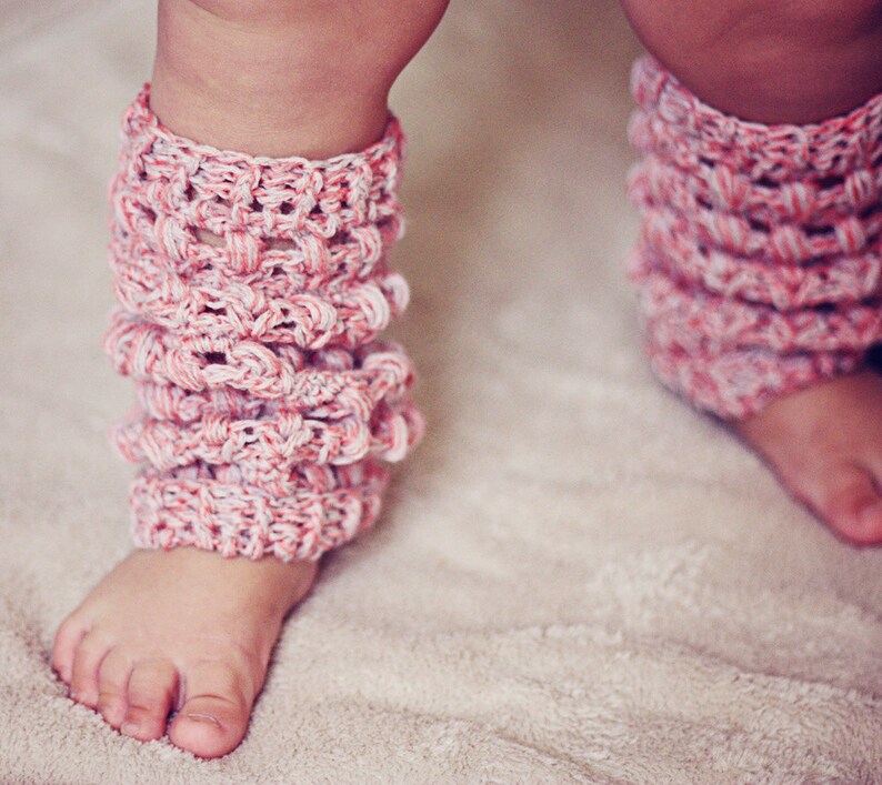 Crochet PATTERN Cashwool Leg Warmers sizes baby to adult English only image 2