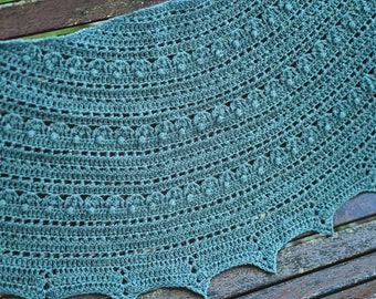 Crochet PATTERN  - Infinity Shawl (English only)