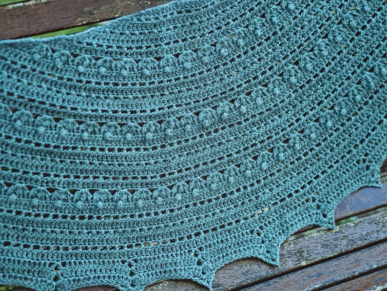 Crochet PATTERN Infinity Shawl english Only - Etsy