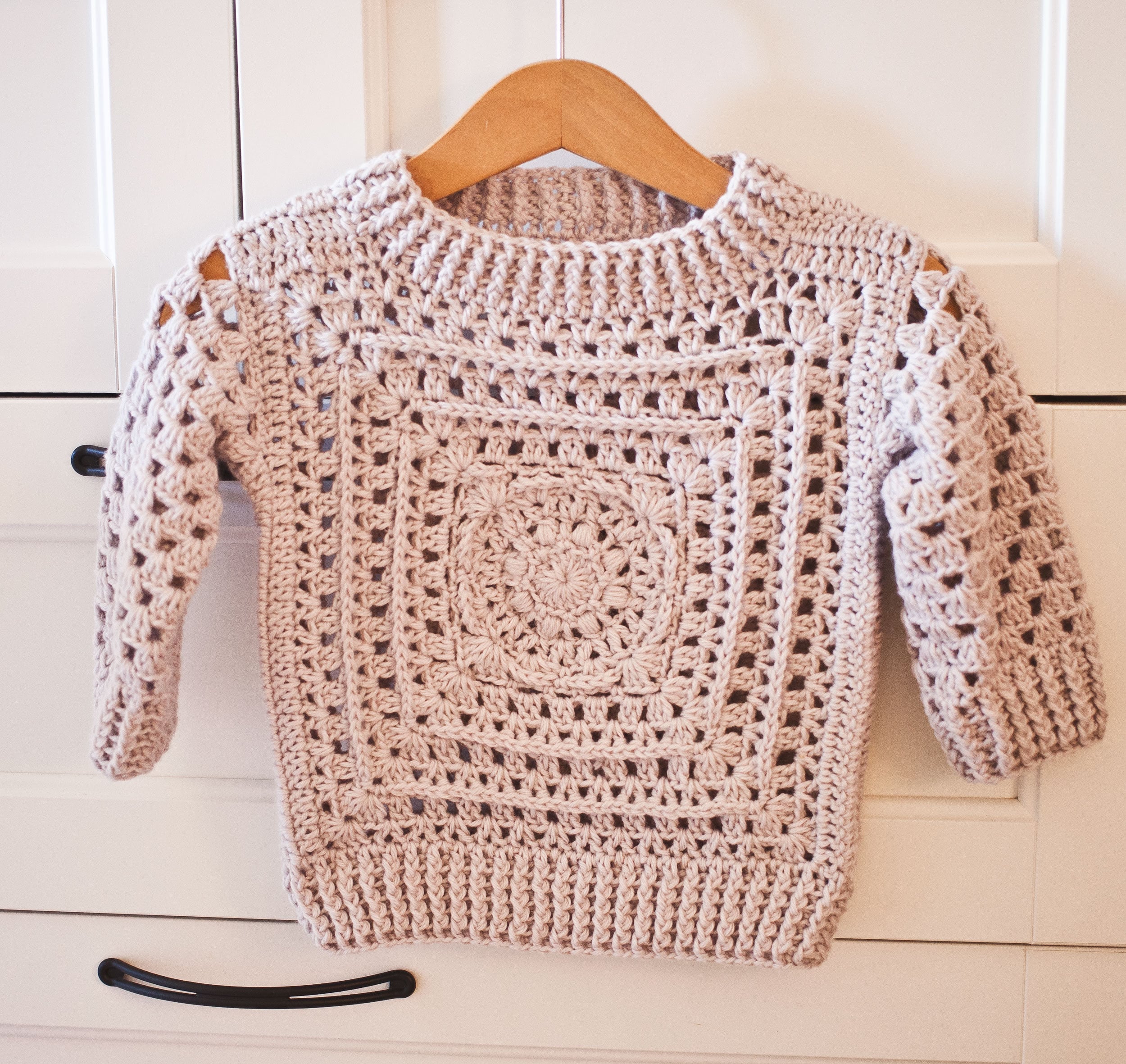 Crochet Dress PATTERN Pima Cotton Dress sizes up to 6 Years english Only 