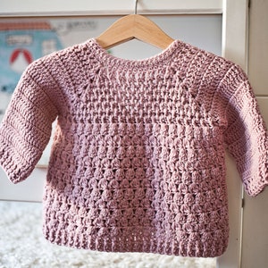 Crochet PATTERN Wrap Jacket Cardigan sizes Baby up to 8 Years english ...