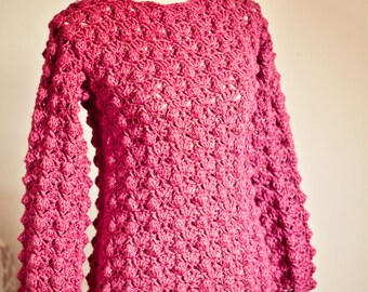 Buy Crochet Cardigan PATTERN Ladies 