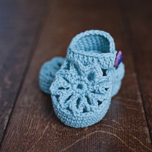 Crochet PATTERN Mint Mary Janes English only image 4