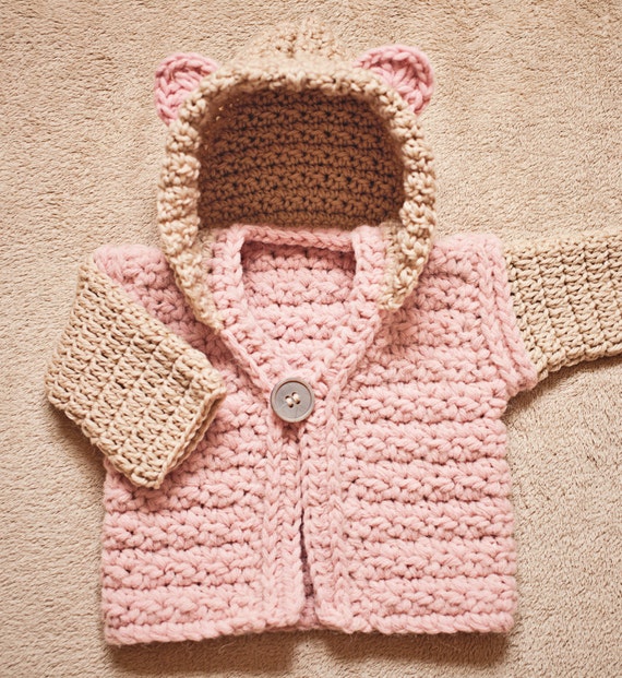 Kid's Crochet Jacket (Free Pattern) - love. life. yarn.