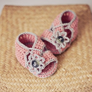 Crochet PATTERN Diagonal Strap Sandals english Only - Etsy