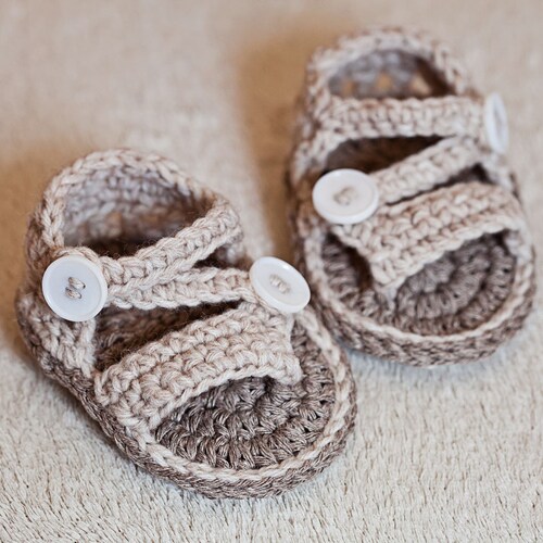 Crochet PATTERN Braided Gladiator Sandals english Only - Etsy