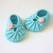 Crochet PATTERN - Spider Baby Slippers (sizes up to 24 months) (English only) 