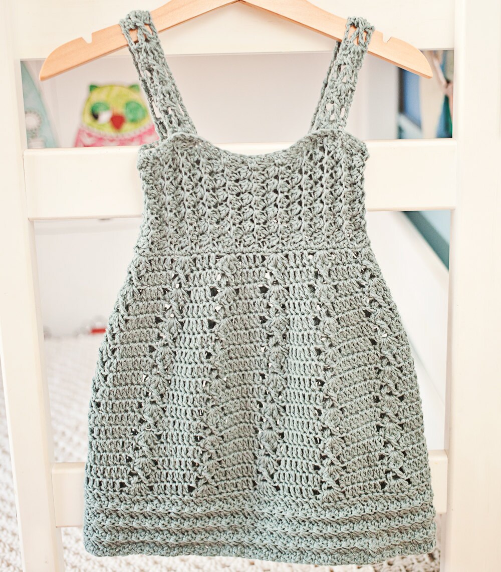 CROCHET DRESS PATTERN / Crochet Beach Dress Pattern / 'simple Crochet Dress'  // Beach Dress Pattern // Beginner Friendly Dress Pattern 