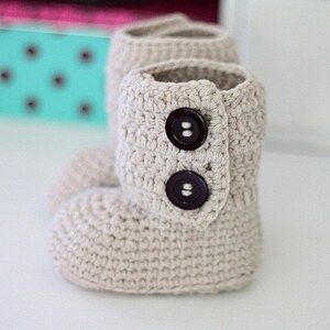 Crochet PATTERN Toddler Ankle Boots English only image 3