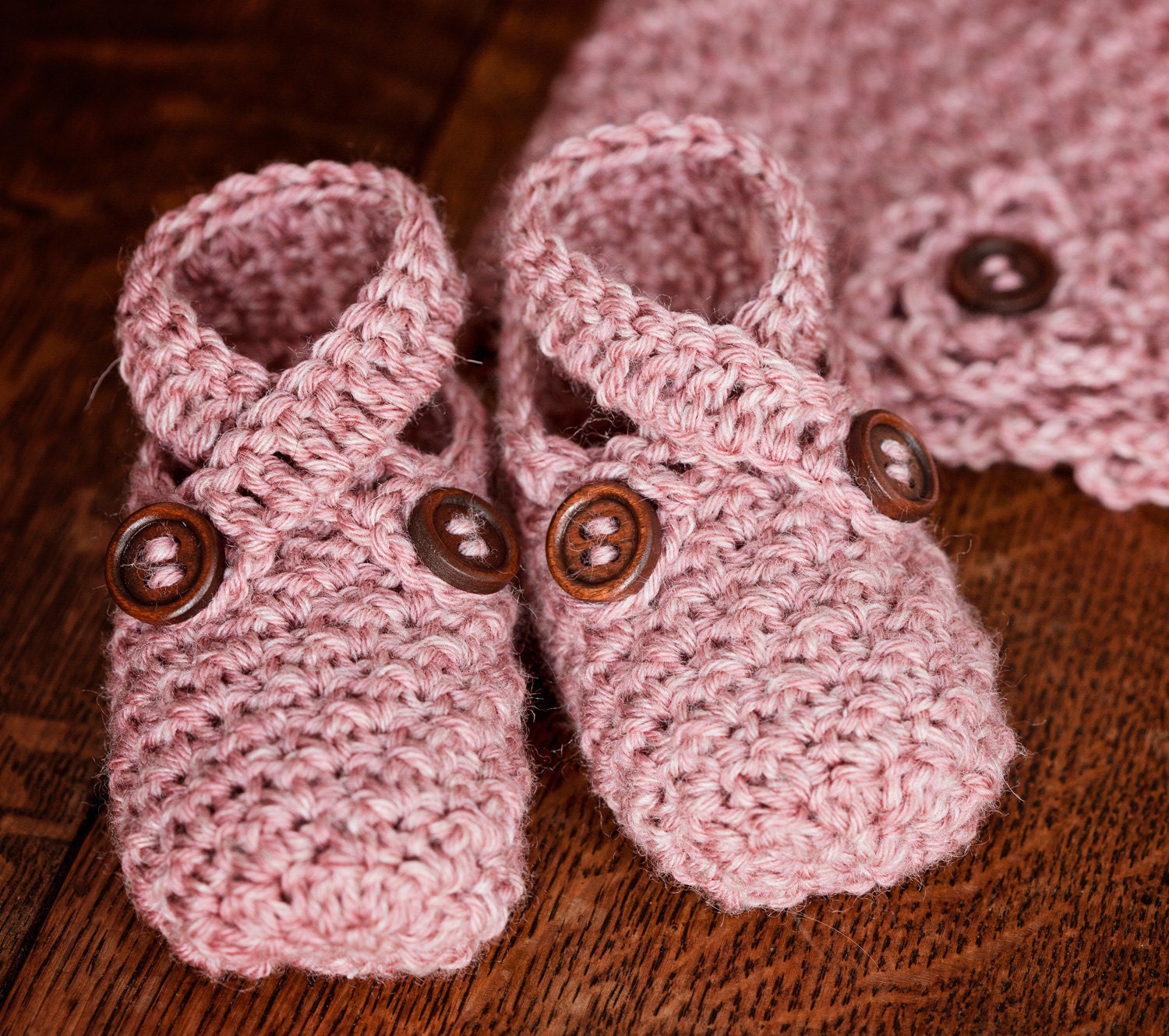 Crochet PATTERN - Baby Shoe and Hat Set (english Only) - Etsy