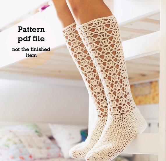 Ladies cheap patterned socks