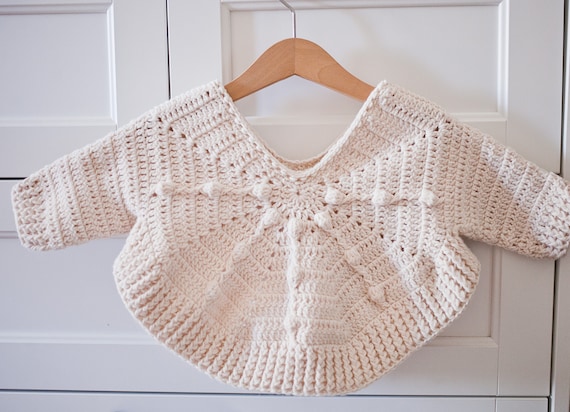Hexagon baby hotsell sweater