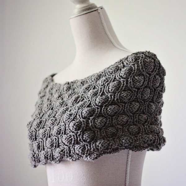 Knitting PATTERN  - Cocoon Snood (English only)