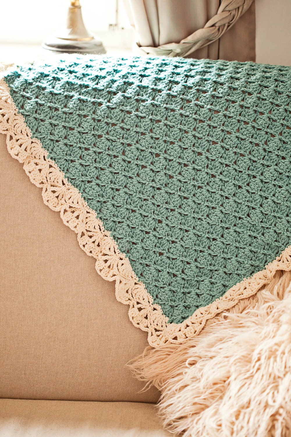 新品タグ付　MEDI SHELL MOTIF CROCHET KNIT VEST 新品タグ付MEDI SHELL MOTIF CROCHET KNIT VEST