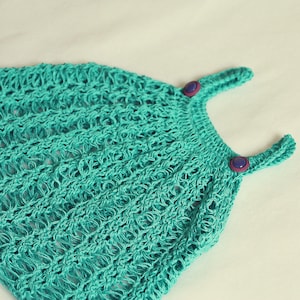 Crochet PATTERN  - Halter Top (for baby and toddler) (English only)
