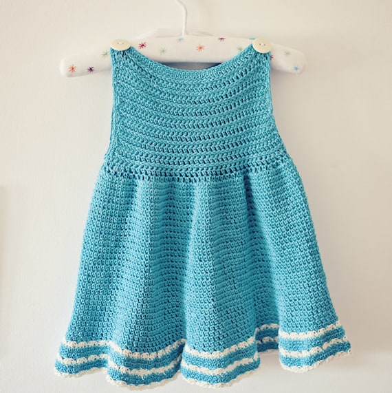 Crochet PATTERN - A-line Dress (can Be Made in Any Size) (english Only)