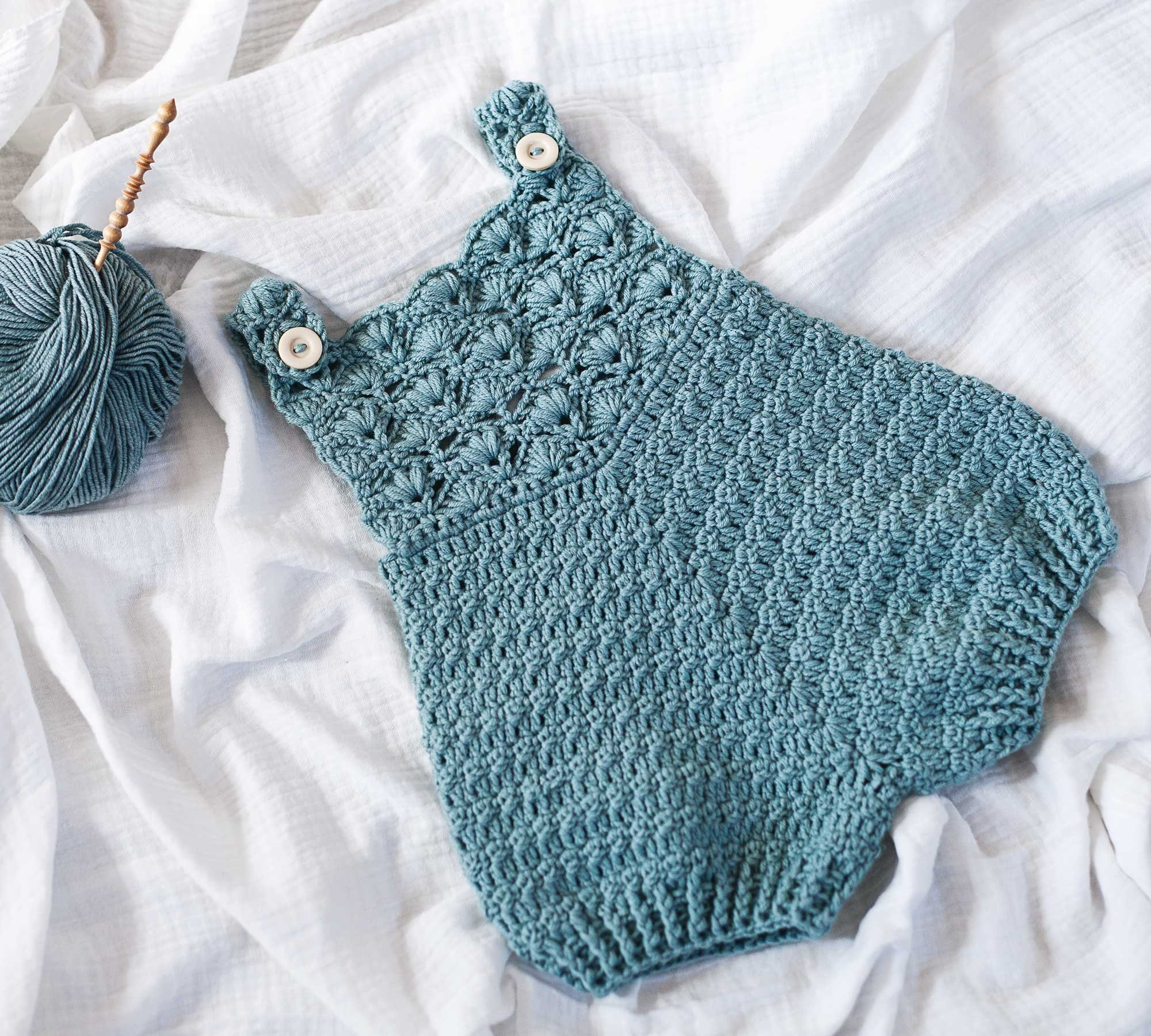 Burbujas Peto Ranita Bebe Crochet Patrón Pelele Para Bebé Y