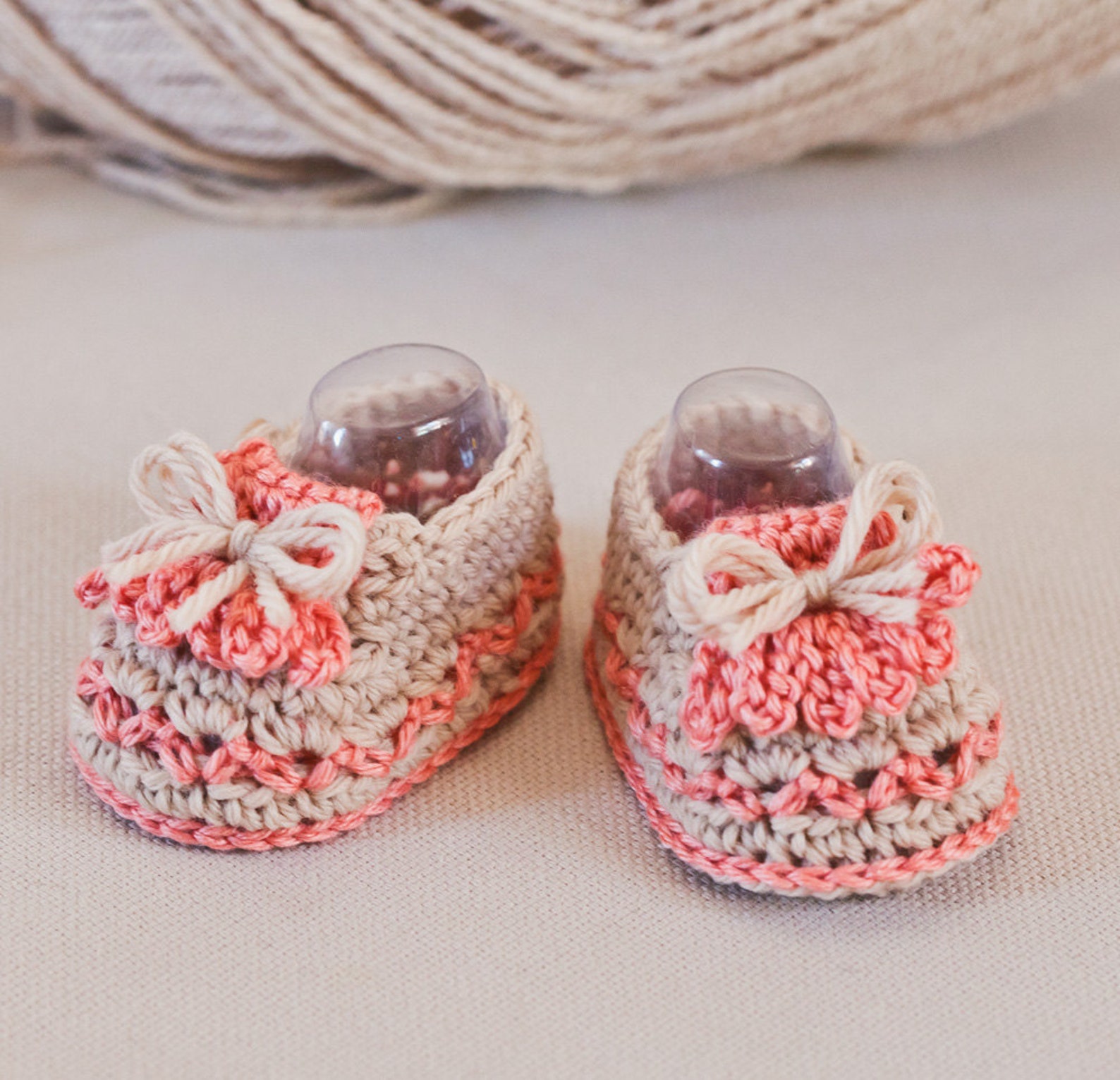 Crochet PATTERN baby booties Fringe Loafers English only | Etsy