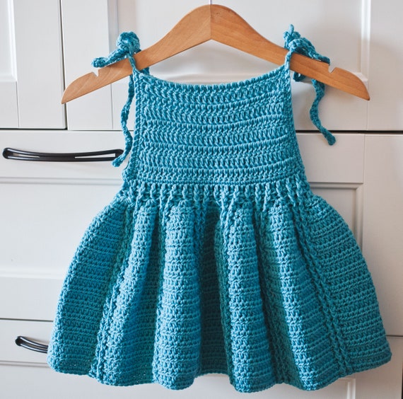 Crochet Dress PATTERN - Bluebell Dress (sizes From 0-6m up to 7-8 Years) (english Only) - Etsy Crochet Dress PATTERN - Bluebell Dress (sizes From 0-6m up to 7-8 Years) (english Only) - Etsy