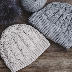 PATROON gehaakte muts - Favorite Cable Hat (maten baby tot volwassene) (alleen in het Engels)