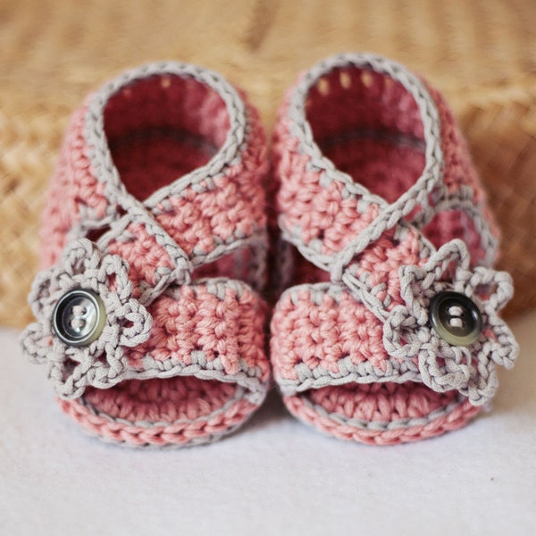 Crochet Sandals - Etsy